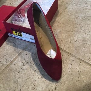 Ladies ballet flats